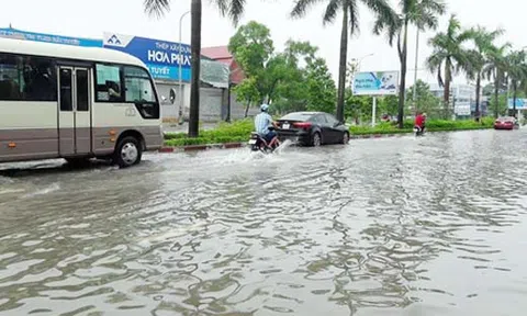 Bão Sơn Tinh suy yếu, hơn 60.000 ha hoa màu ngập úng